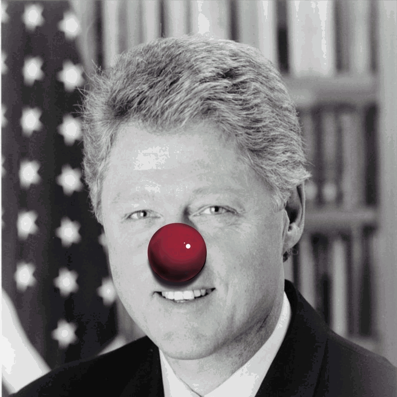 Cycling preview of four presidential portraits, unrevealed placeholder